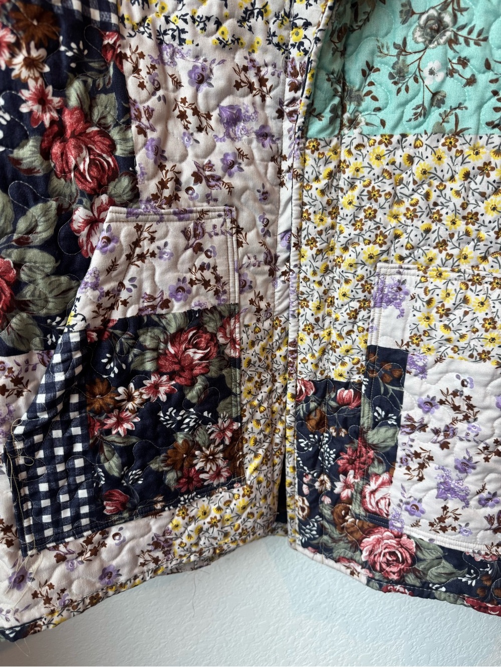 Patchwork Handmade Jacket - Picture 5 of 7